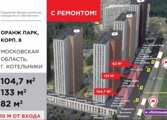 Аренда торговой площади, 133.6 м2, Московская область, Сосновая улица, 5к1