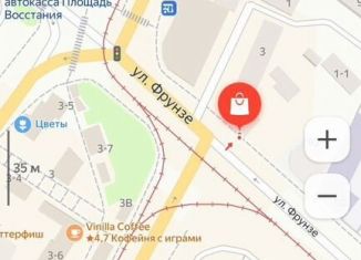 Продажа помещения свободного назначения, 44.6 м2, Таганрог, улица Фрунзе, 92