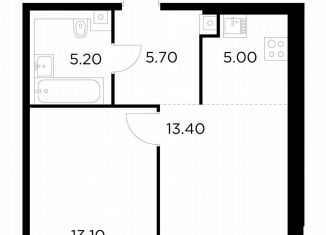 1-ком. квартира на продажу, 42.3 м2, Москва, метро Войковская