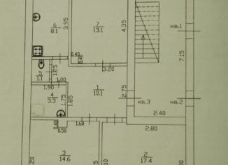 Продается 3-комнатная квартира, 67 м2, станица Динская, переулок Комарова, 4