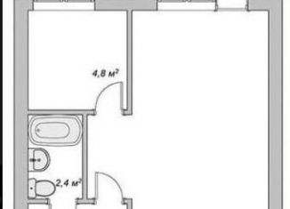 Продажа 1-комнатной квартиры, 32 м2, Самара, метро Победа, Ставропольская улица, 105