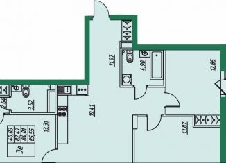 3-комнатная квартира на продажу, 84 м2, Владимирская область