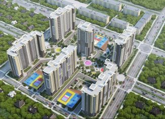 Трехкомнатная квартира на продажу, 87 м2, Астрахань, улица Мусы Джалиля, 54, ЖК Центральный