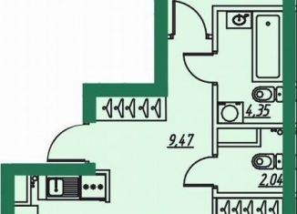 Продам 2-ком. квартиру, 61 м2, Владимирская область