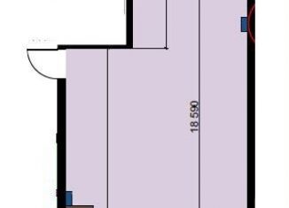 Продается 1-ком. квартира, 91.5 м2, Киржач, Первомайская улица, 1