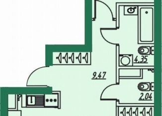 Продаю 2-ком. квартиру, 61 м2, Владимирская область