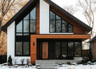 Продаю дом, 124 м2, деревня Новолисиха