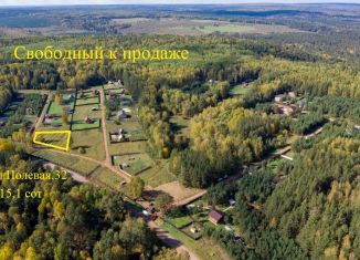 Земельный участок на продажу, 15 сот., посёлок Солнечный, Гвардейская улица, 22