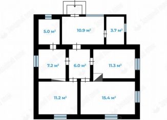 Дом на продажу, 70 м2, село Далёкое, Советская улица