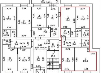 3-комнатная квартира на продажу, 81.7 м2, Марий Эл, Липовая улица, 2А