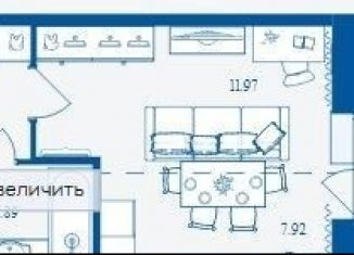 Продажа квартиры студии, 32.8 м2, Брянская область