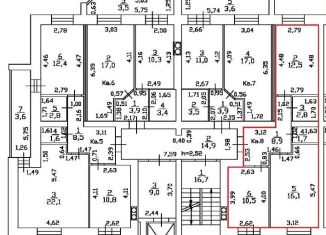 Продажа 2-ком. квартиры, 56.1 м2, Марий Эл, Липовая улица, 2А