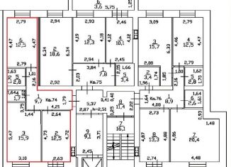 Продажа 2-комнатной квартиры, 58.8 м2, Марий Эл, Липовая улица, 2А