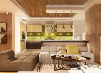 Продам однокомнатную квартиру, 45.8 м2, Тюмень, ЖК Машаров, улица Николая Машарова, 4