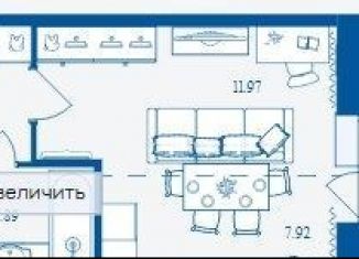 Продаю квартиру студию, 32.8 м2, Брянская область