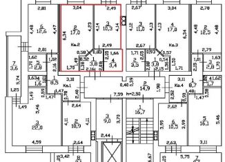 Продается 1-ком. квартира, 38 м2, Марий Эл, Липовая улица, 2А