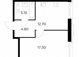 Продажа однокомнатной квартиры, 40 м2, Москва, Войковский район