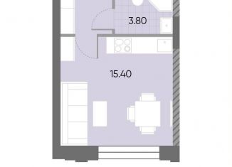 Продаю квартиру студию, 23.1 м2, Москва