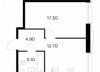 1-ком. квартира на продажу, 40 м2, Москва, Войковский район