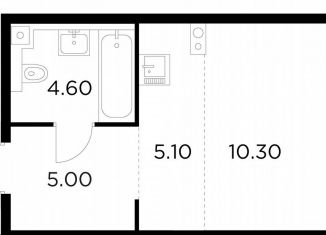 Продается квартира студия, 25 м2, Москва, Войковский район