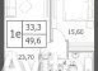 Продается однокомнатная квартира, 49.6 м2, Москва, район Раменки, проспект Генерала Дорохова, вл1к1