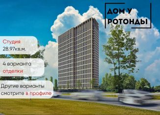 Продам квартиру студию, 29 м2, Воронеж, Транспортная улица, 58
