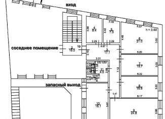 Сдаю в аренду офис, 133 м2, Астрахань, Ленинский район, Адмиралтейская улица, 72