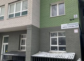 Продается однокомнатная квартира, 35.4 м2, Алтайский край, улица Петра Сухова, 34