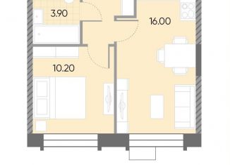 Продаю 1-ком. квартиру, 34.8 м2, Москва, станция Москворечье, улица Борисовские Пруды, 1