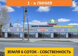 Продается торговая площадь, 350 м2, Новосибирская область, садовое товарищество Ложок, 5