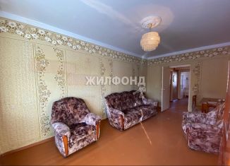 Продажа 2-комнатной квартиры, 46 м2, Новосибирск, улица Котовского, 27, метро Студенческая