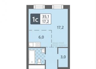 Продаю 1-ком. квартиру, 35.1 м2, Москва, Клинская улица, 2Ак7, район Ховрино