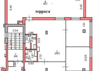 Сдам в аренду офис, 131.3 м2, Нижний Новгород, Провиантская улица, 12