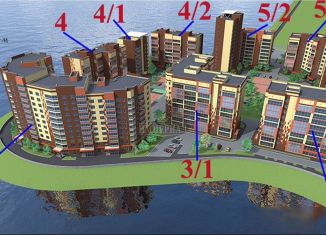 Продам трехкомнатную квартиру, 92.6 м2, Йошкар-Ола, Прибрежный проезд, 16