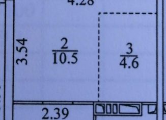 Продажа квартиры студии, 29.7 м2, Краснодар, микрорайон Достояние, Конгрессная улица, 33