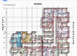 Продается однокомнатная квартира, 48 м2, Кабардино-Балкариия, проспект Ленина, 50