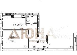 Продается 2-комнатная квартира, 71.8 м2, Кострома, Центральный район