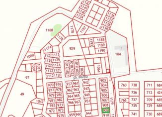 Продается земельный участок, 6.1 сот., деревня Крутой Овраг, Весенняя улица