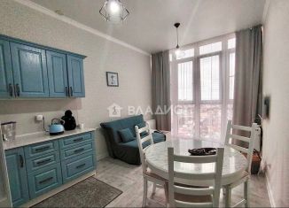 Продам 1-ком. квартиру, 41 м2, Анапа, Владимирская улица, 55Вк2