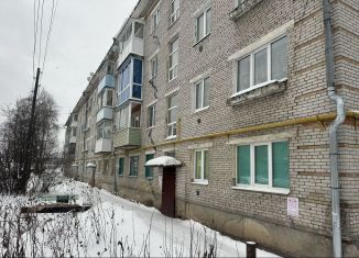 Продам 2-ком. квартиру, 44 м2, рабочий посёлок Вычегодский, улица Энгельса, 65