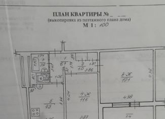 2-комнатная квартира на продажу, 51.3 м2, Балтийск, Гвардейский бульвар, 15