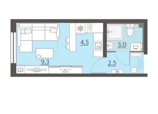 Продаю квартиру студию, 19.3 м2, посёлок Мичуринский