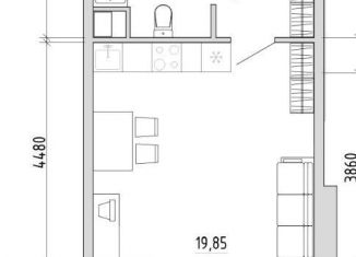 Продаю 1-ком. квартиру, 31 м2, Великий Новгород, улица Арциховского, 11к1