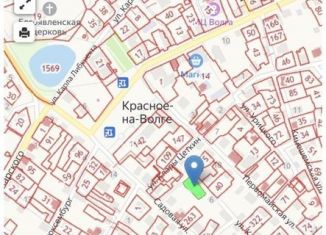 Продам земельный участок, 6.3 сот., поселок городского типа Красное-на-Волге
