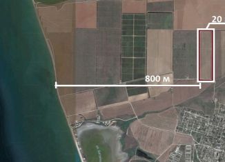 Продаю земельный участок, 2000 сот., село Фрунзе, улица Гагарина