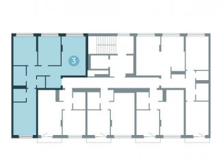 Продается 3-комнатная квартира, 84.7 м2, Тюмень, Калининский округ