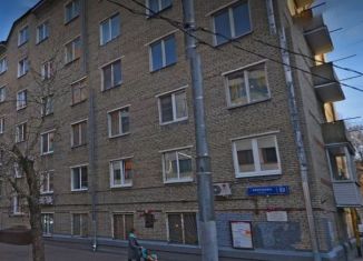 Продается квартира со свободной планировкой, 17.8 м2, Москва, улица Ефремова, 13, район Хамовники