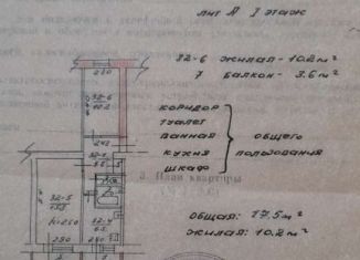 Продам комнату, 10.2 м2, Ялта, улица Свердлова, 85