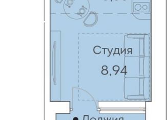 Продается квартира студия, 20.4 м2, Москва, ЖК Аквилон Бисайд