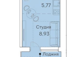 Продажа квартиры студии, 20.8 м2, Москва, ЖК Аквилон Бисайд